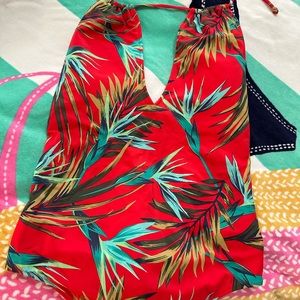 Pink Victoria Secret swim